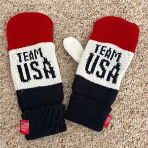 Team USA Knit Mittens